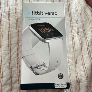 Fitbit Versa Lite white
